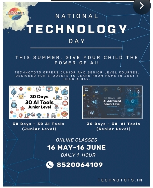 Online Summer AI Courses: 30 Tools in 30 Days