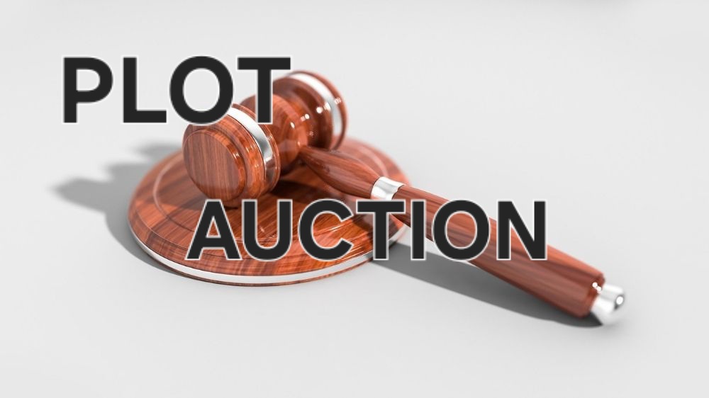 PLOT FOR AUCTION IN AMRAVATI
