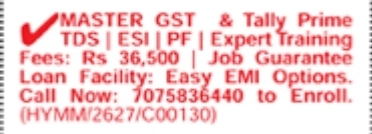 Professional Training: Master GST & Tally Prime