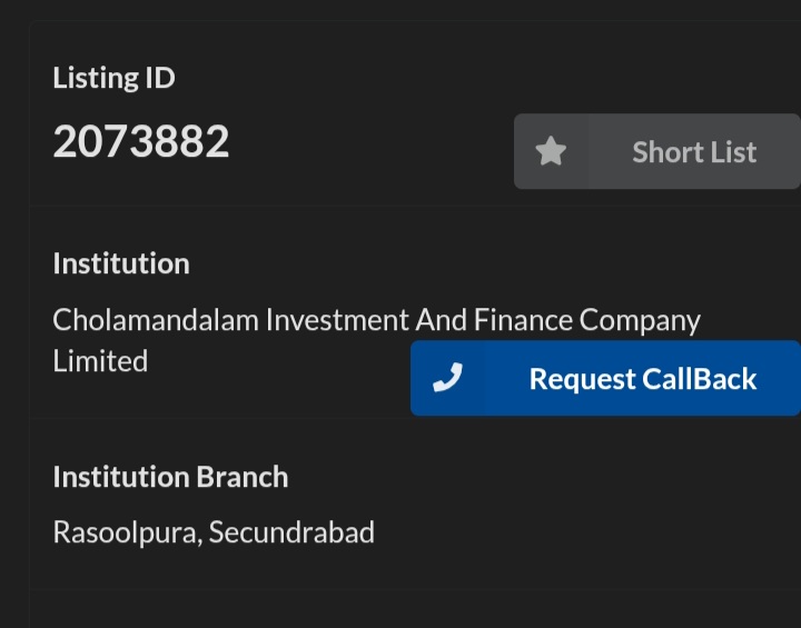 PROPERTY  For Auction In Manikonda Jagir Village, Hyderabad