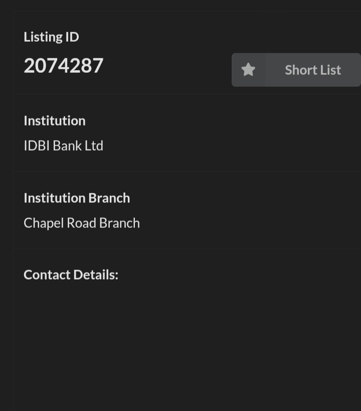 Property For Auction In Nandigama, Hyderabad