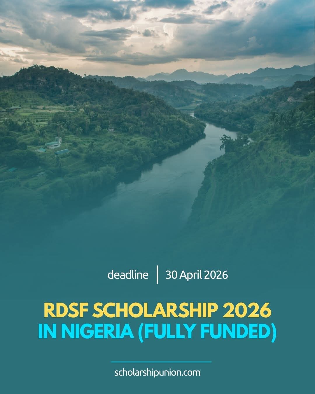 RDSF Scholarship 2026 in Nigeria