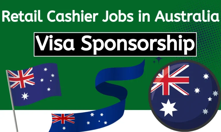 RETAIL CASHIER JOBS IN AUSTRALIA