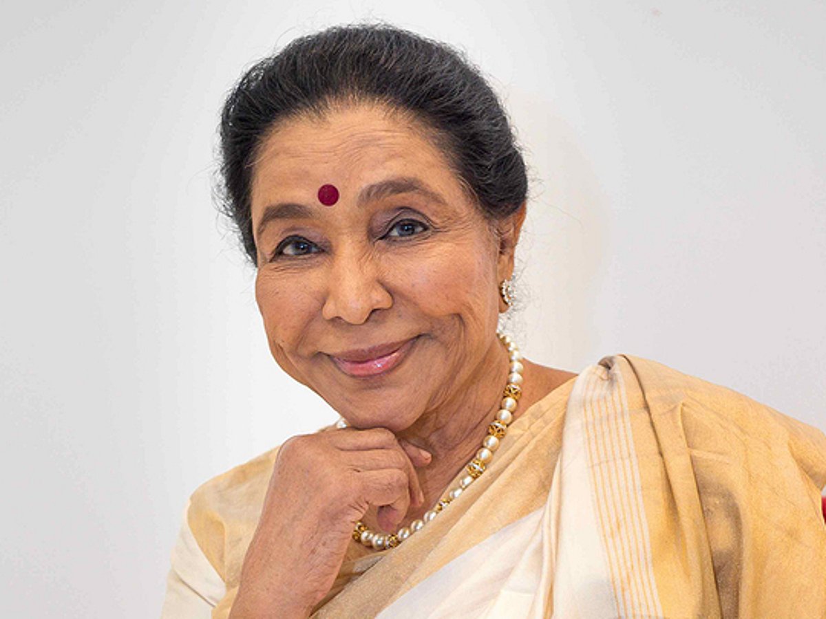 Sadly, Asha Bhosle has passed away.
