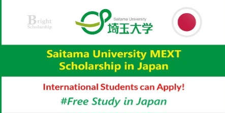 Saitama University MEXT Scholarship 2026