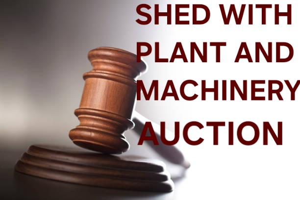 SHED WITH PLANT AND MACHINERY FOR AUCTION IN SHAMSHABAD, HYDERABAD