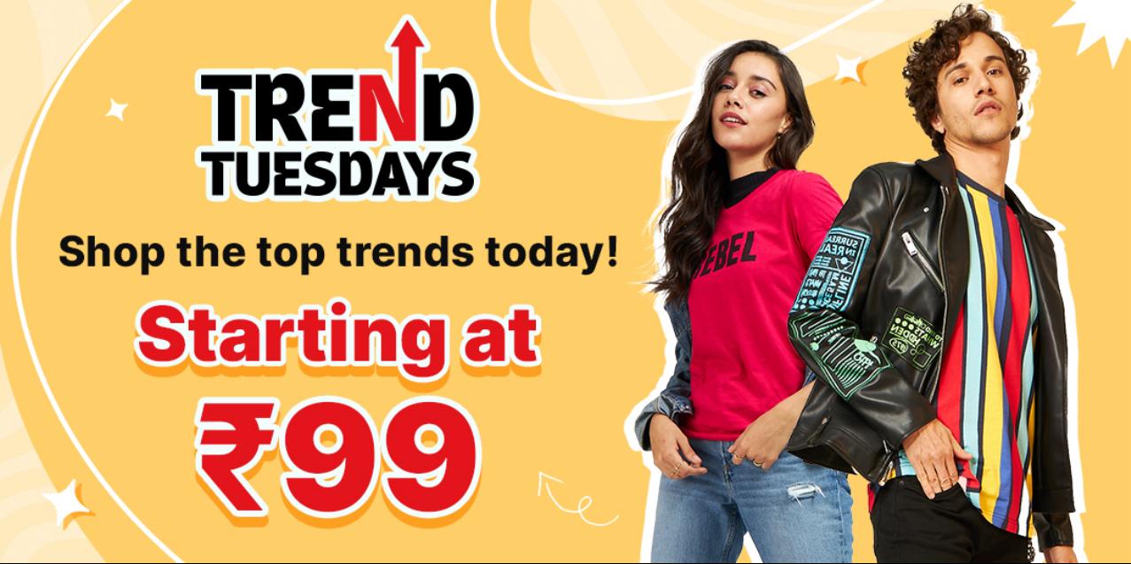 Trend Tuesdays is LIVE