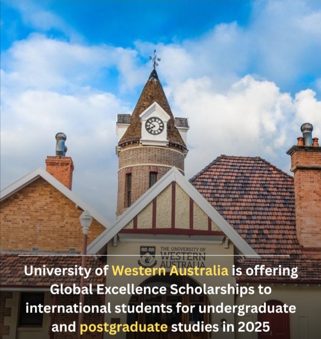 University of Western Australia Global Excellence Scholarships 2025  In Australia