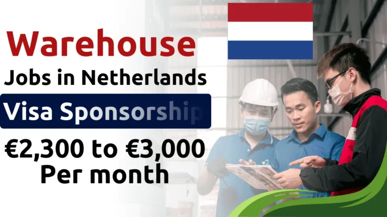 Warehouse Jobs In The Netherlands