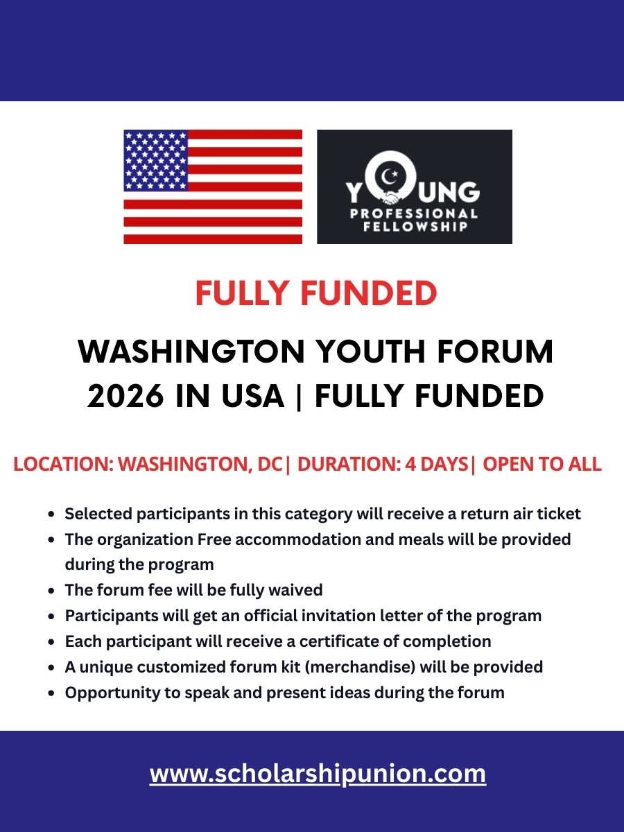 Washington Youth Forum 2026 in USA