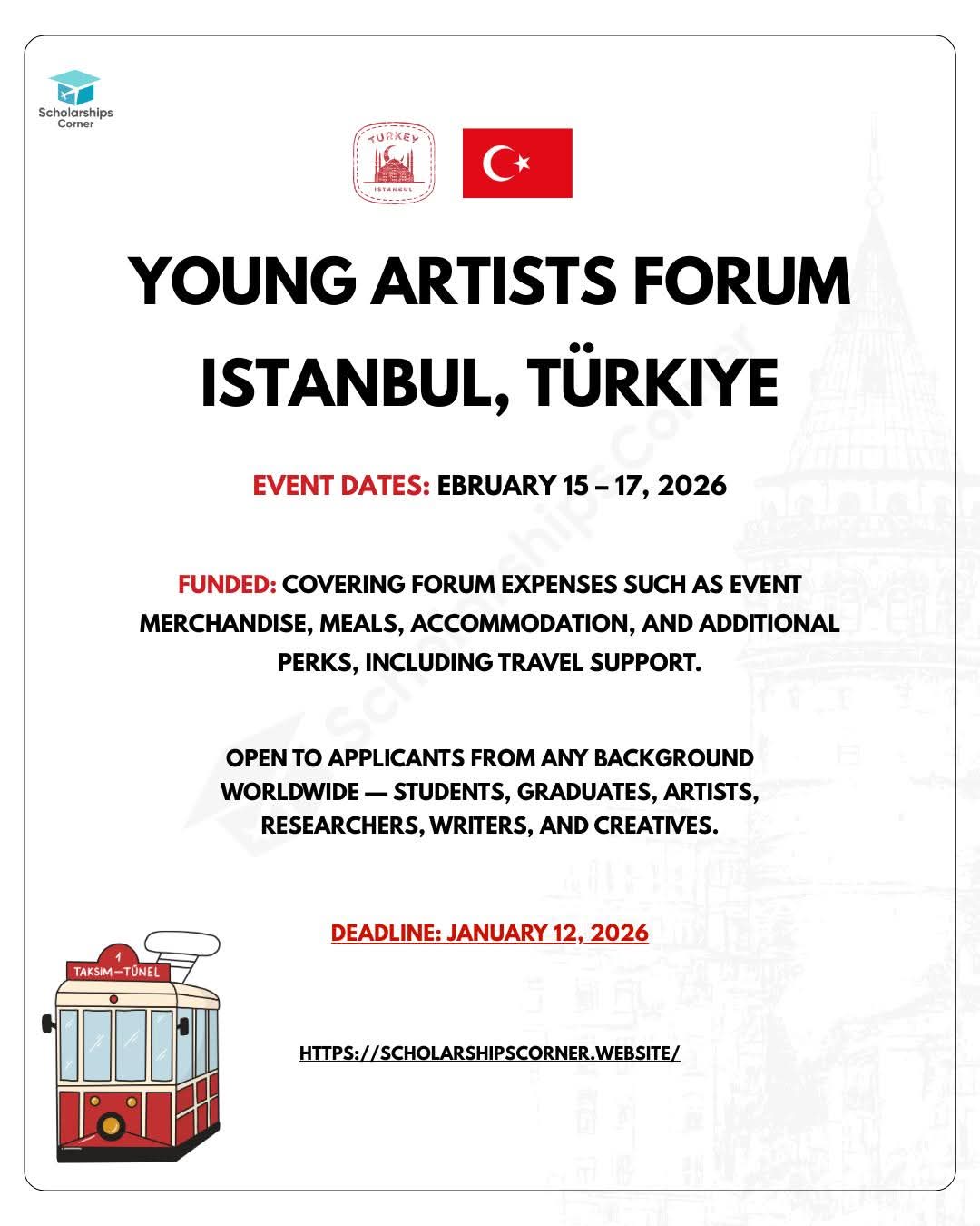 Young Artists Forum Istanbul 2026