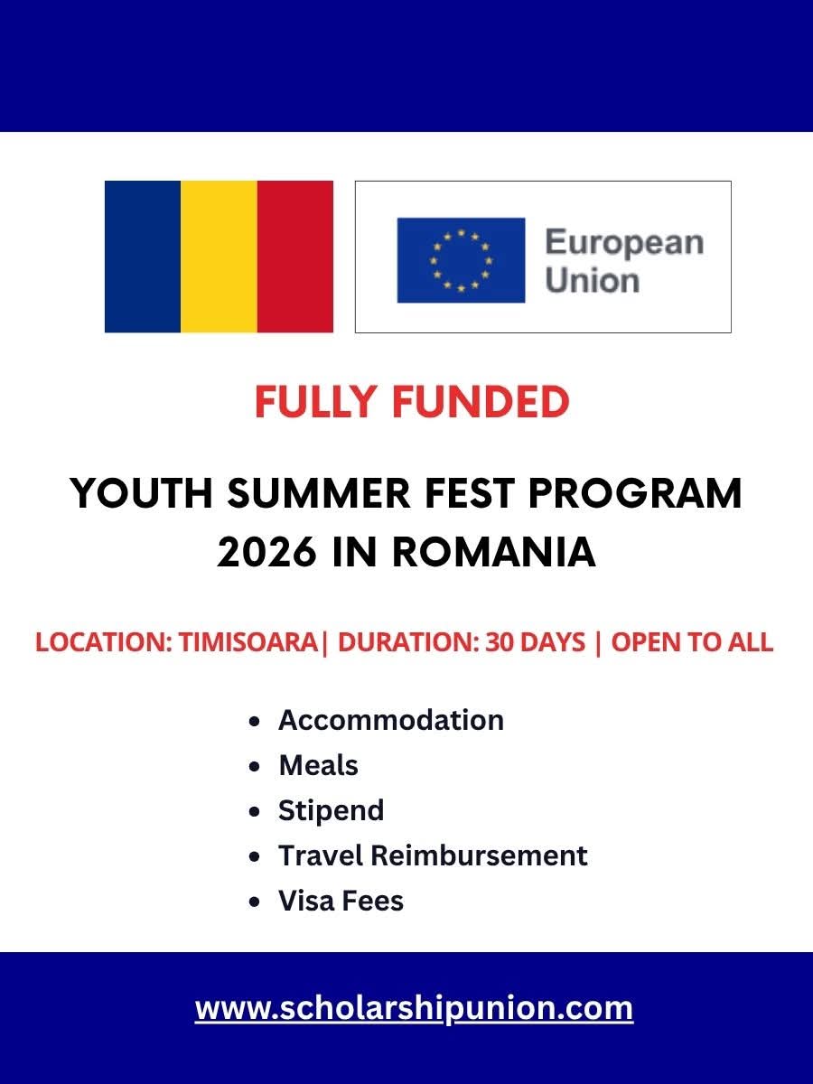 Youth Summer Fest Program 2026 in Romania