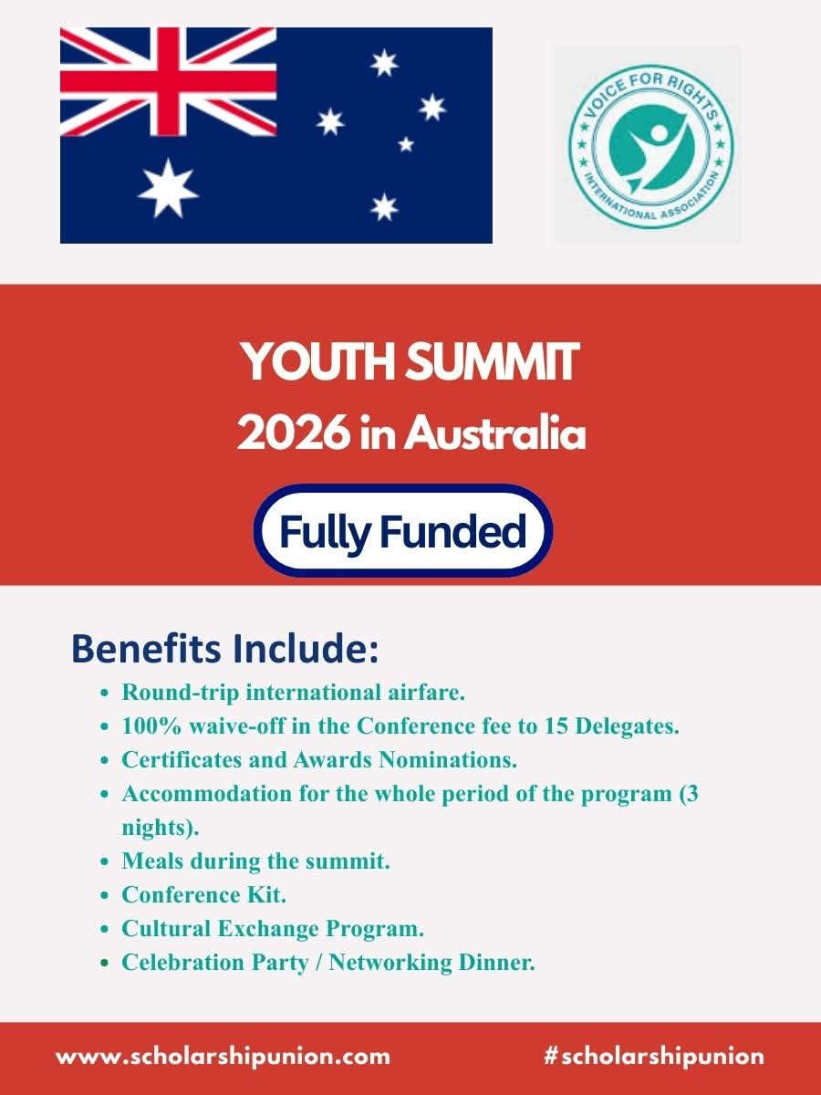 Youth Summit 2026 in Australia