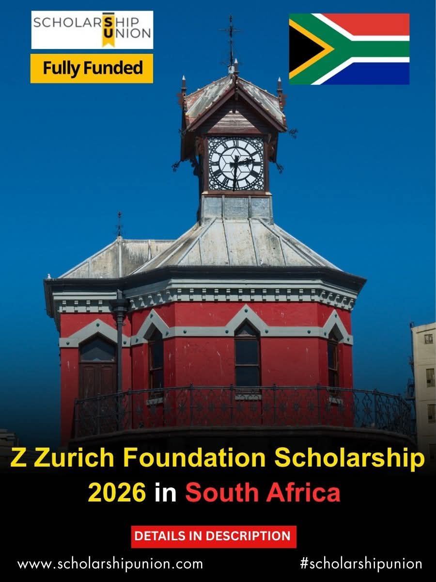 Z Zurich Foundation Scholarship 2026 in South Africa