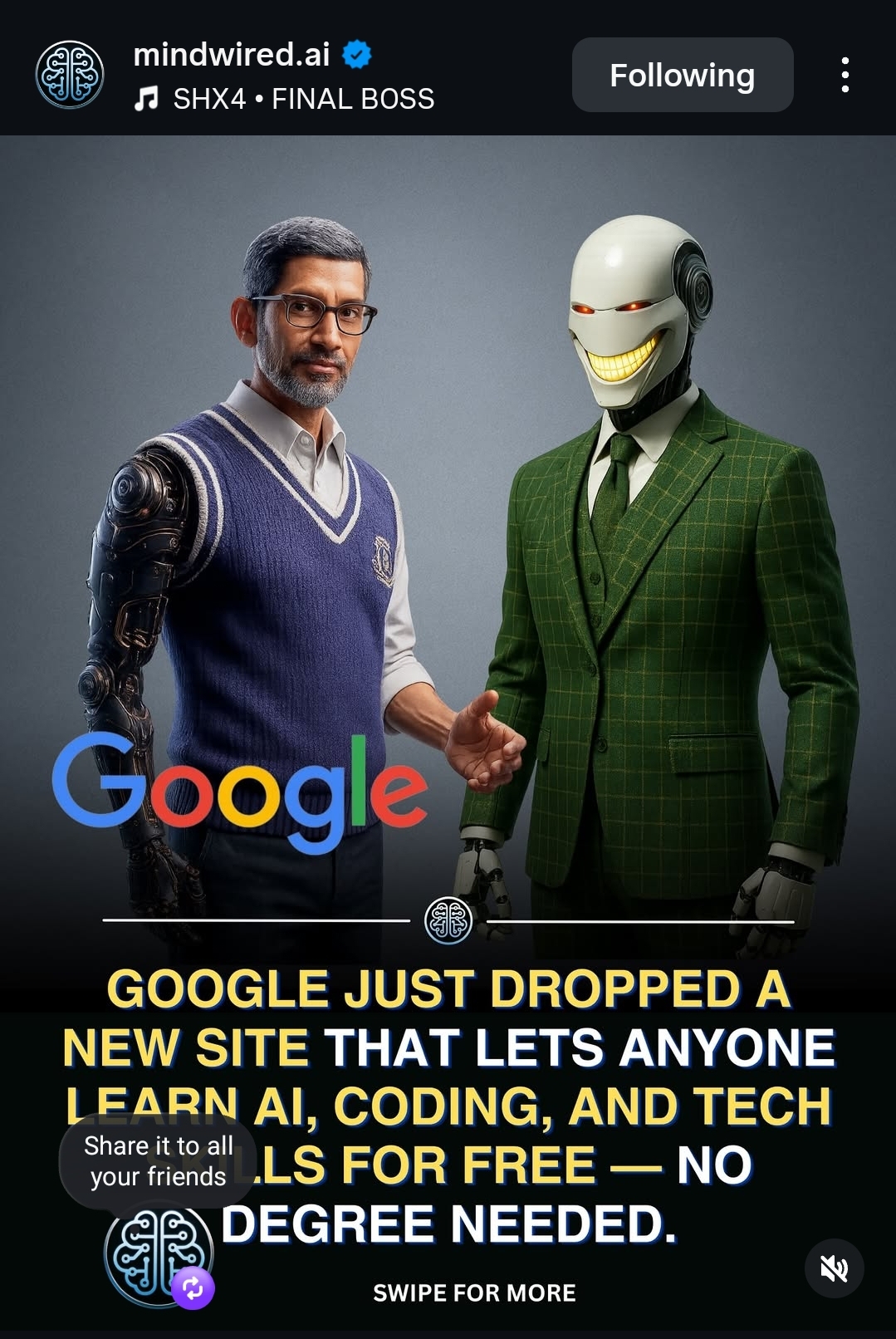 Training course by Google