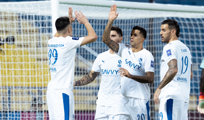 Al-Hilal maintain perfect AFC Champions League record with 2-1 away victory over Al-Gharafa