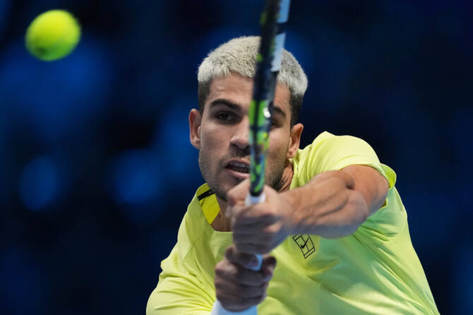 Alcaraz wins thriller with Fritz at ATP Finals, Musetti downs De Minaur