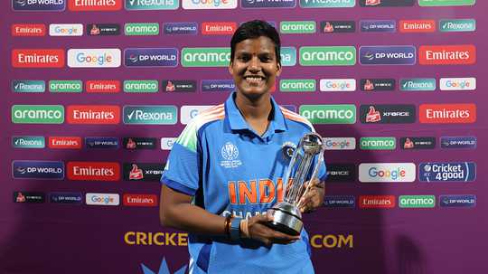 india women's team won world cup