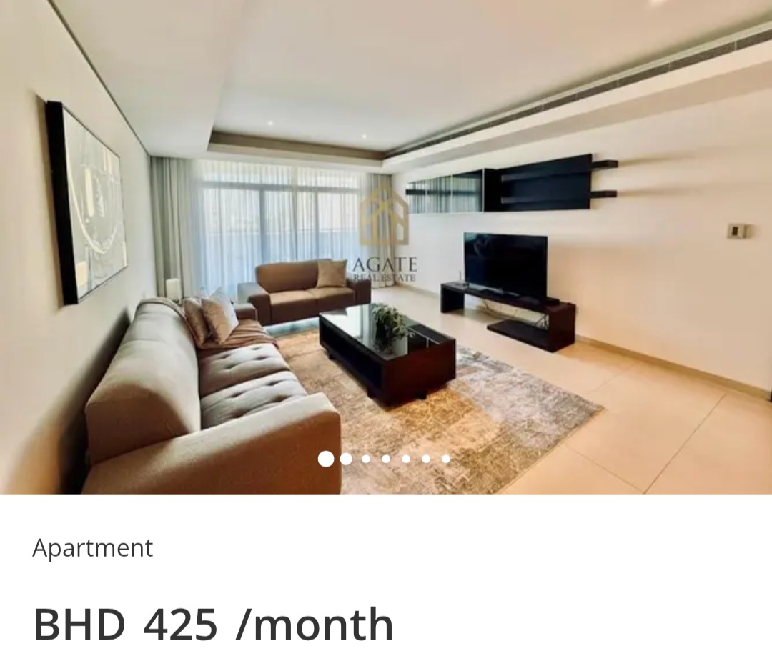 🌊 1 Bedroom with Big Terrace – Amwaj Island