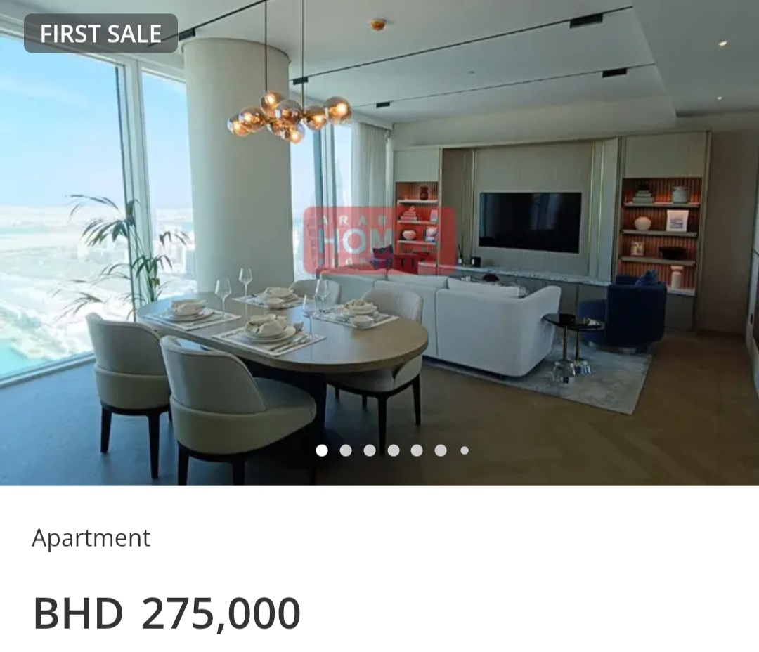 🏙 10 Years Payment Plan | Ready 2027 – BHD 275,000