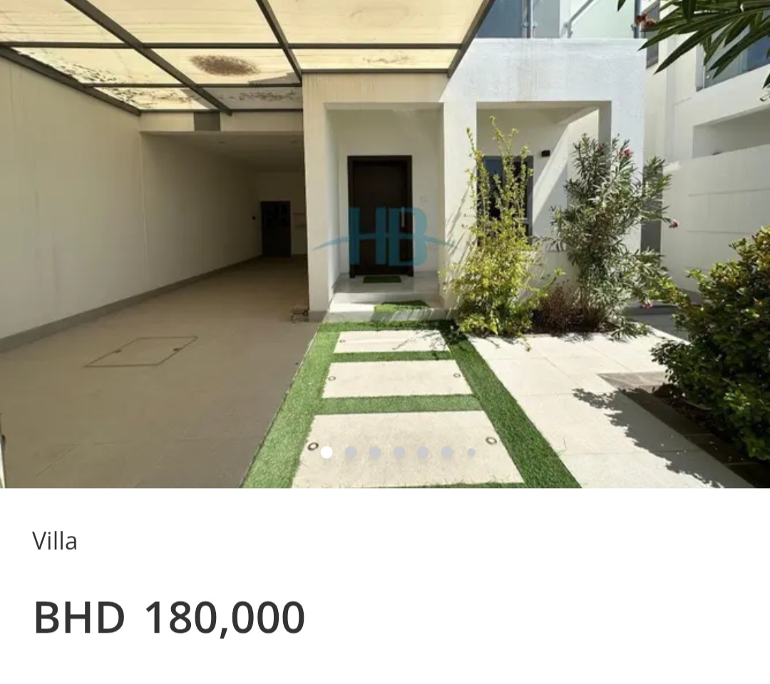 🏡 10 Years Payment Plan | Ready to Move – BHD 180,000