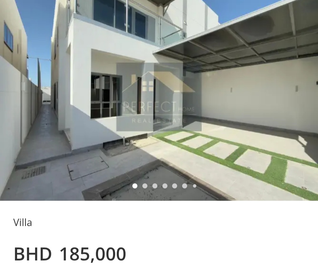 🏡 10 YEARS PLAN | FREEHOLD | GOLDEN VISA – BHD 185,000