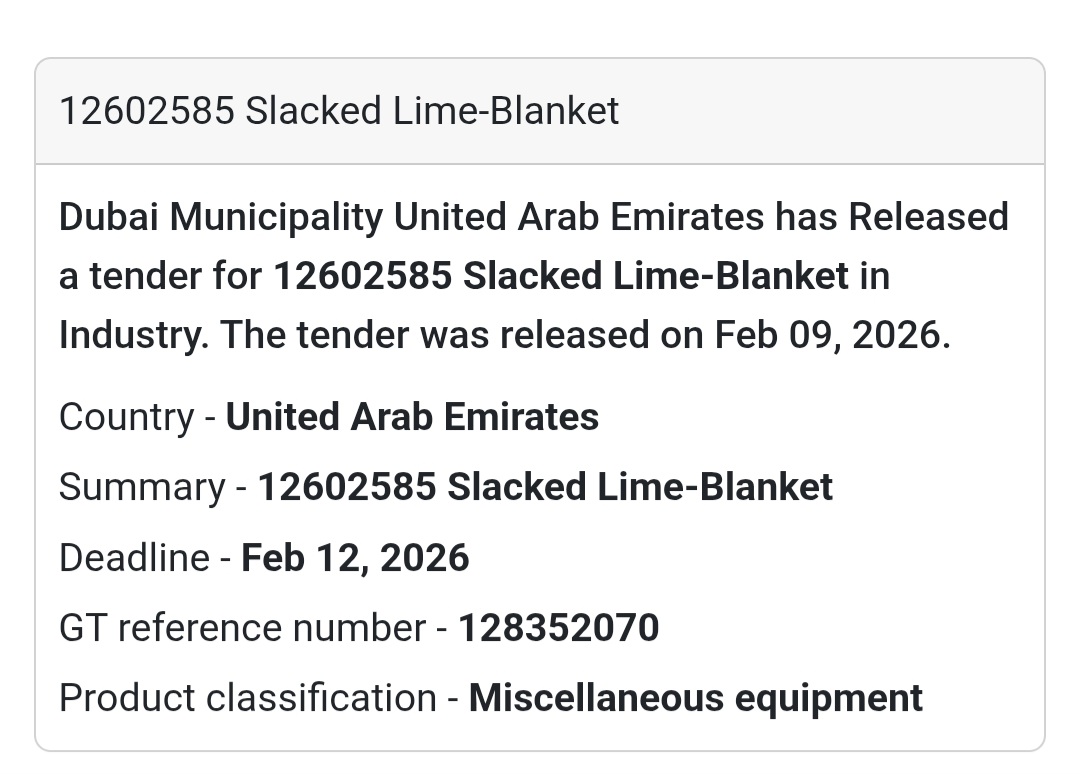 🧪 12602585 – Slacked Lime (Blanket)