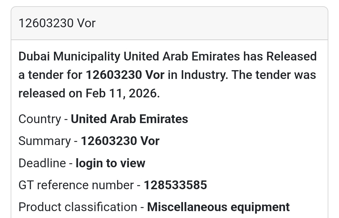 🔹 12603230 – Vor