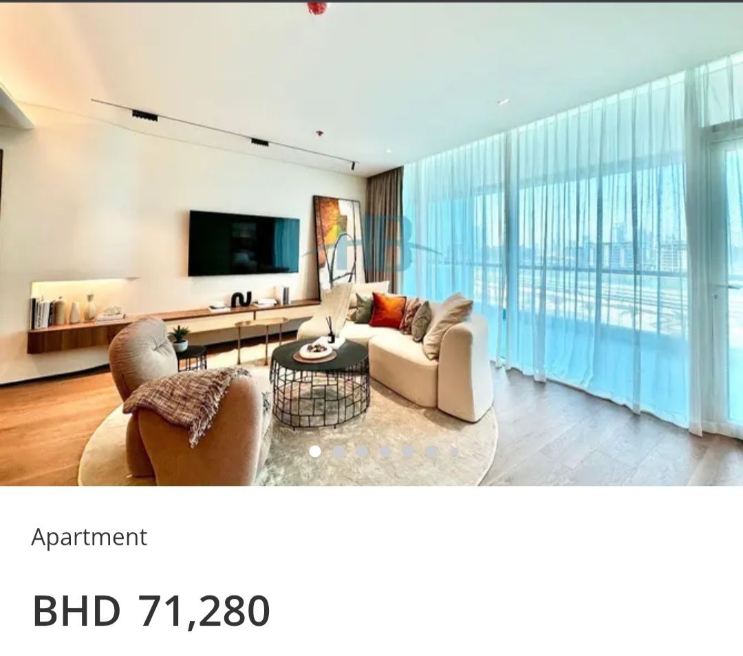 💰 15% Down Payment | 7 Years Plan | 0 Commission – BHD 71,280