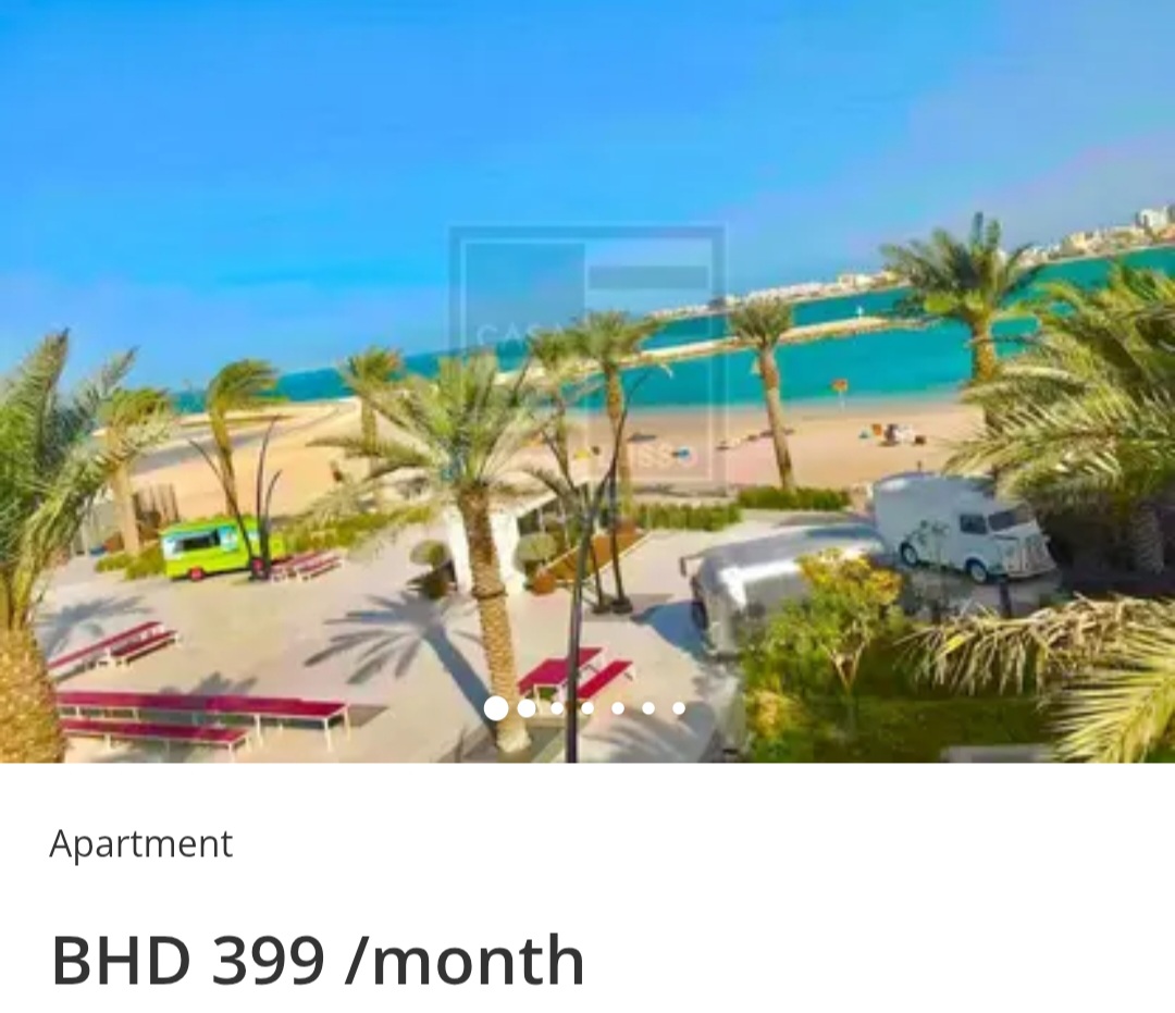 🏖️ 1BHK | Beach Access | Balcony | Marassi