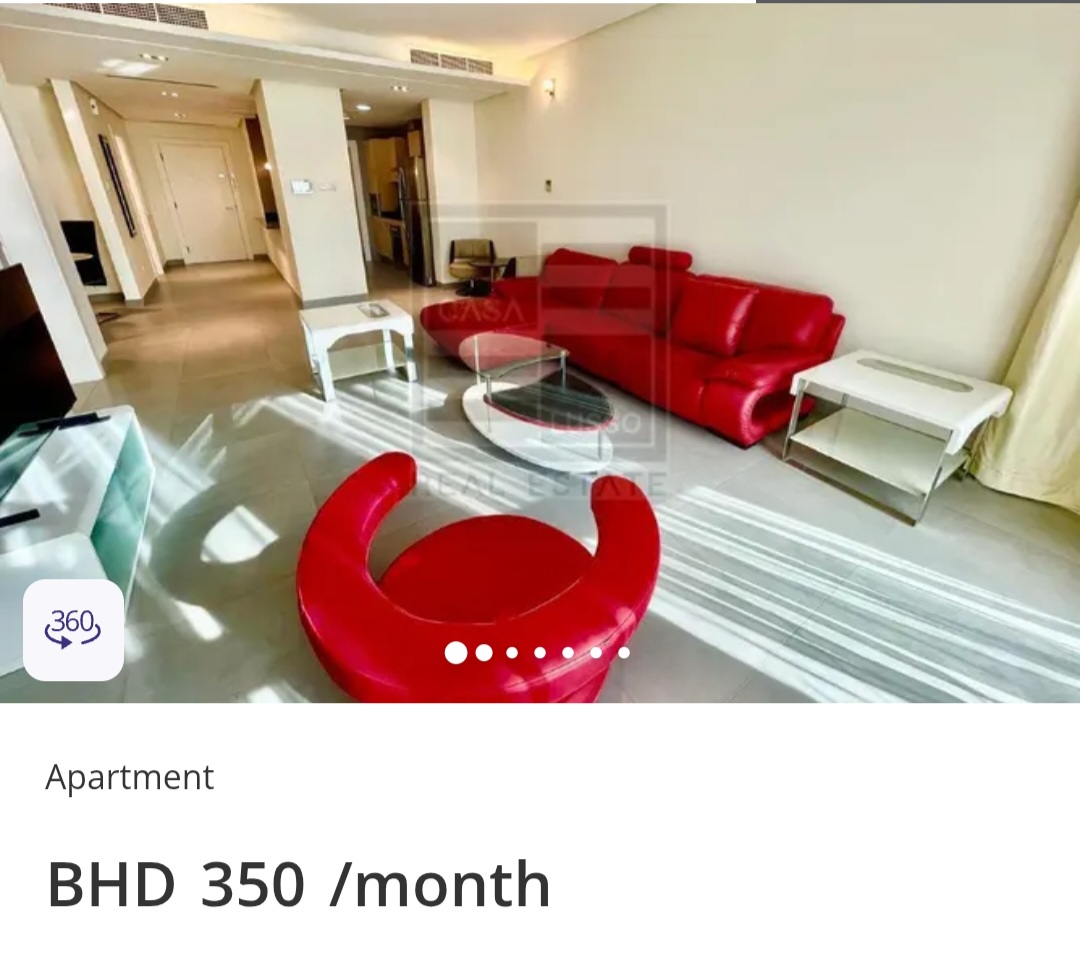 ☀️ 1BR Bright Apartment | Amwaj