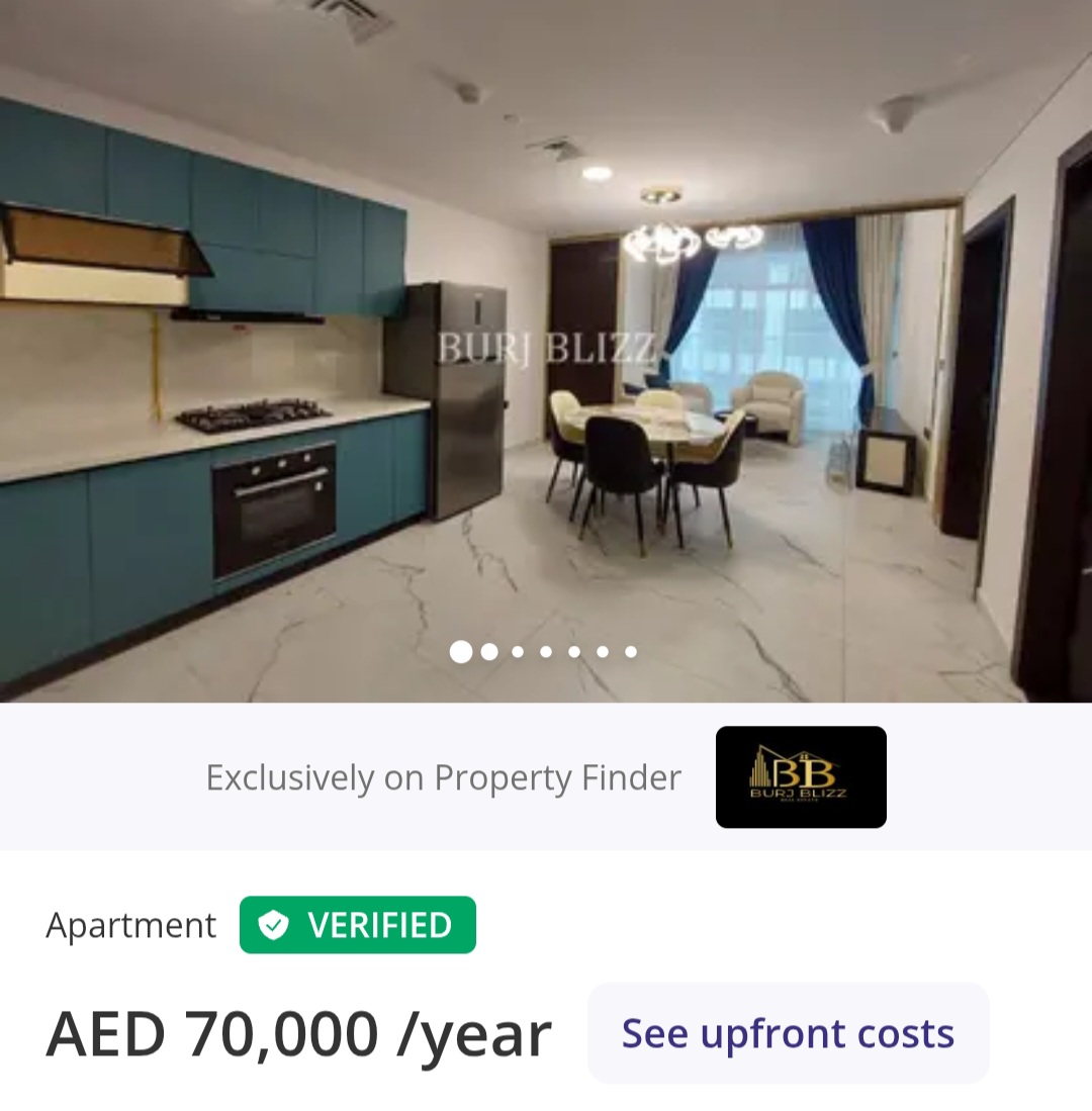 🍽️ 1BR | Fully Furnished | Stylish Interior