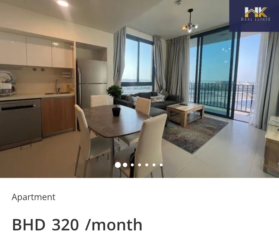 🌊 1BR High Floor | Marassi