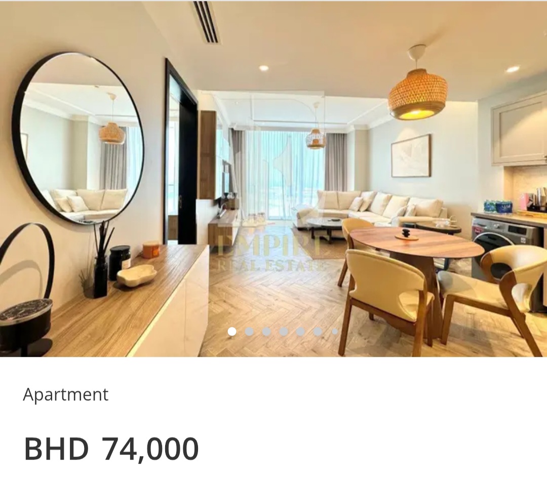 🌊 1BR LUXURY APARTMENT | SEA VIEW | SEEF