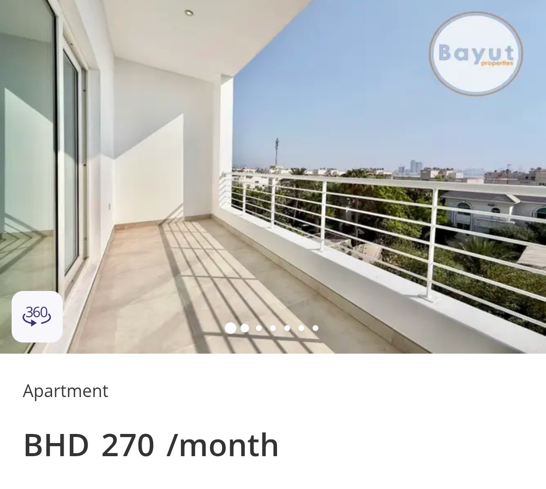🌤 1BR Penthouse | Tubli
