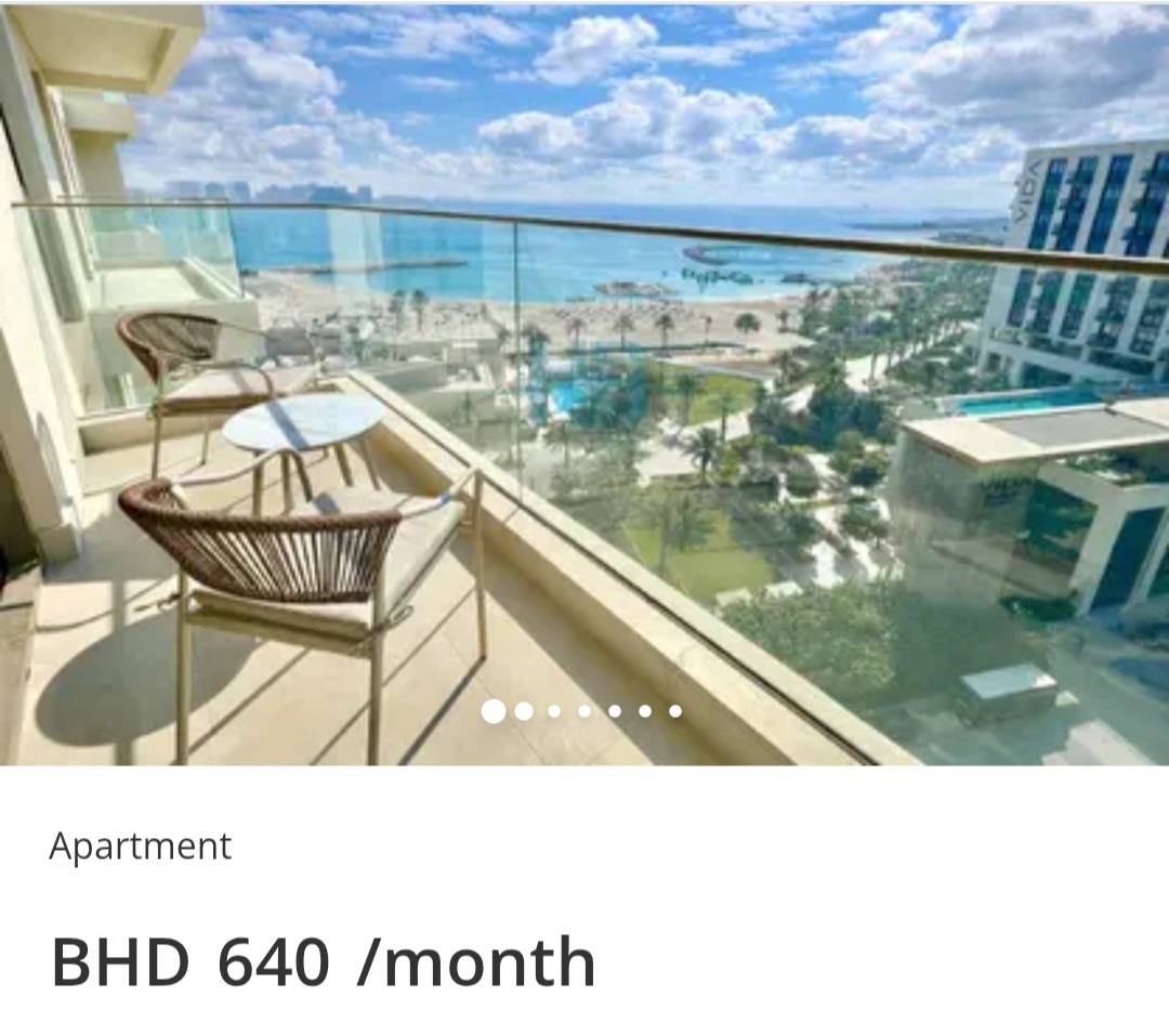 🌊 1BR Sea View | Marassi Bay