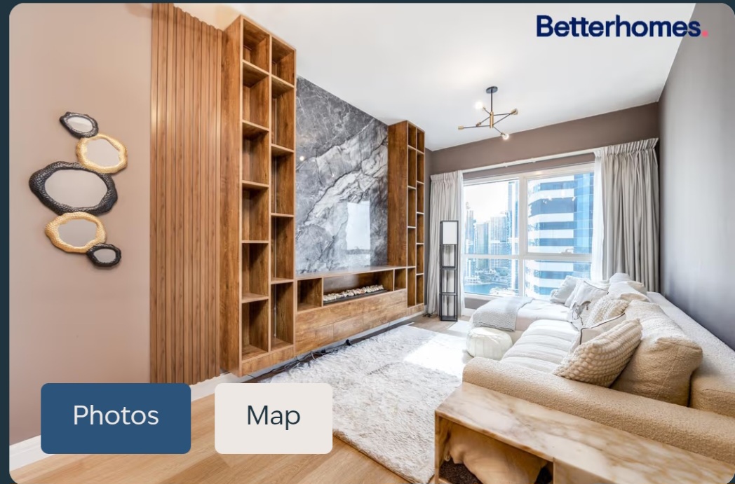 ✨ 2 Bedroom Apartment in Lake Point Tower | JLT