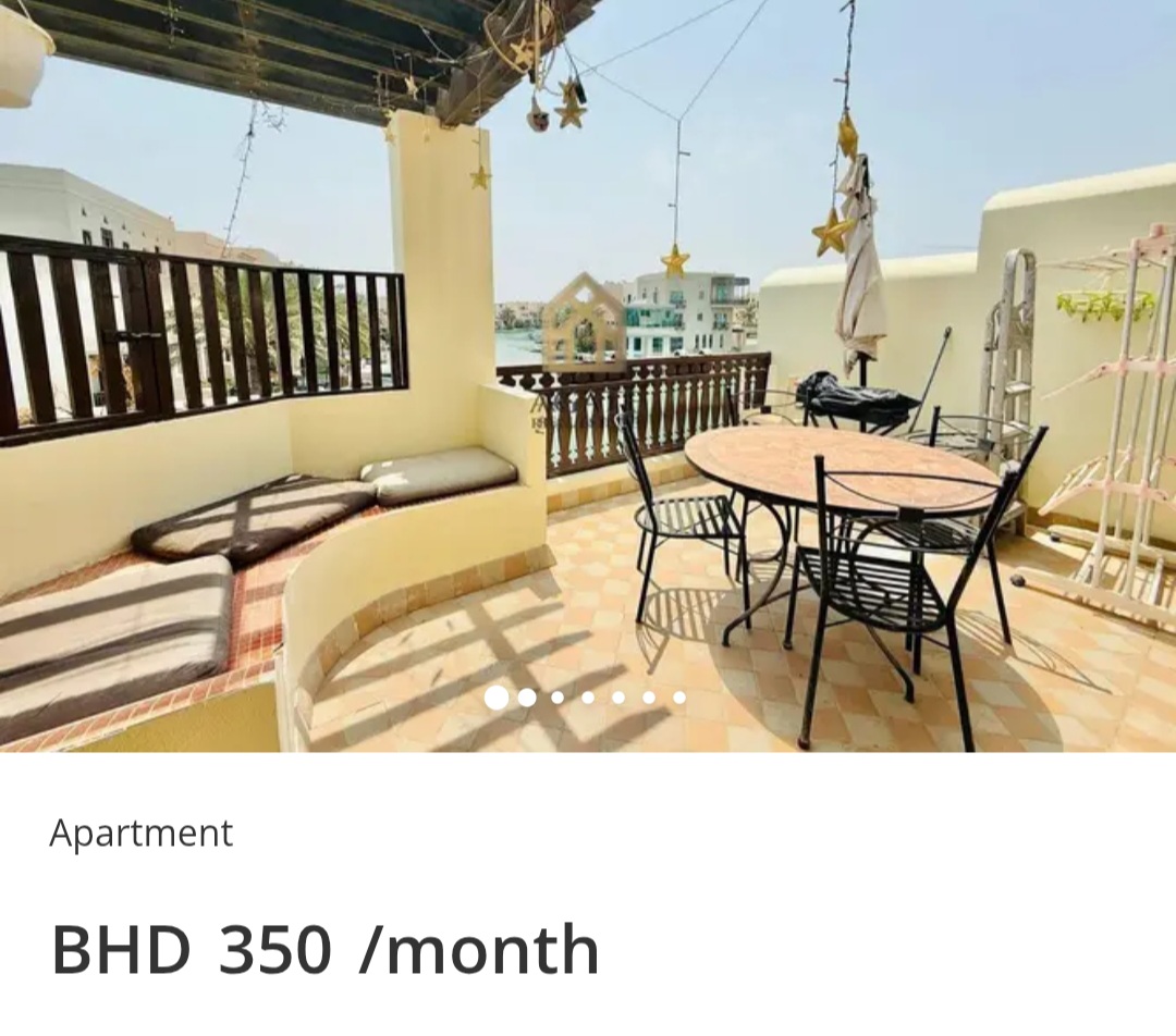 🌿 2 Bedroom Canal View – Floating City, Amwaj