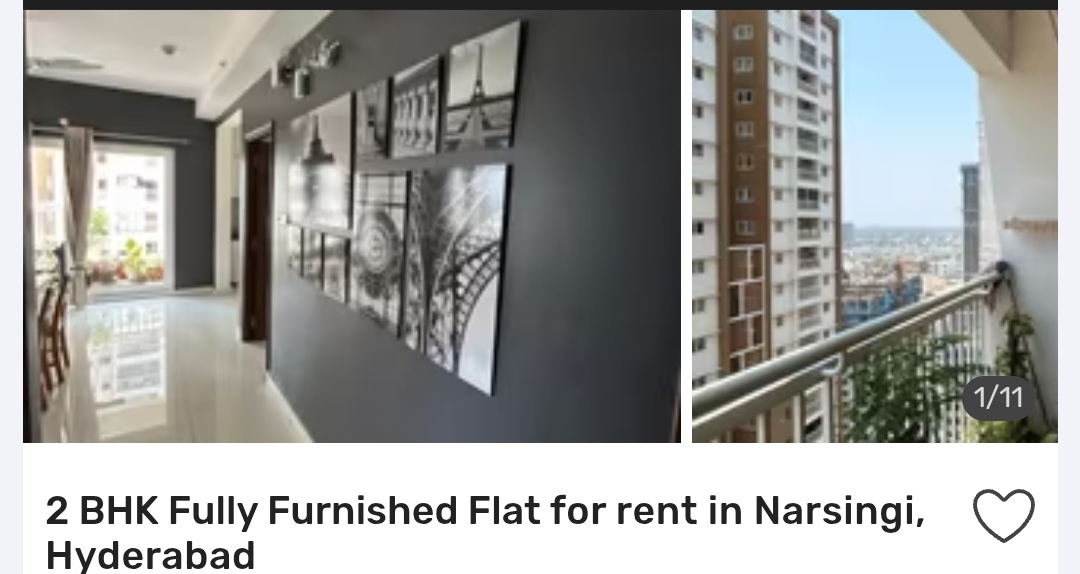 🌆 2 BHK in Narsingi – My Home Avatar