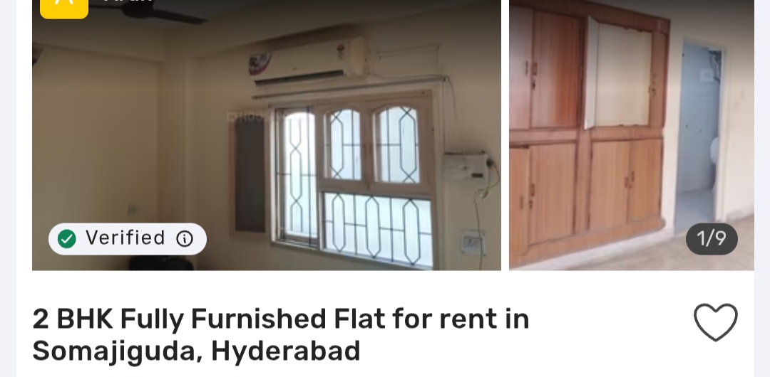 🌇 2 BHK in Somajiguda –