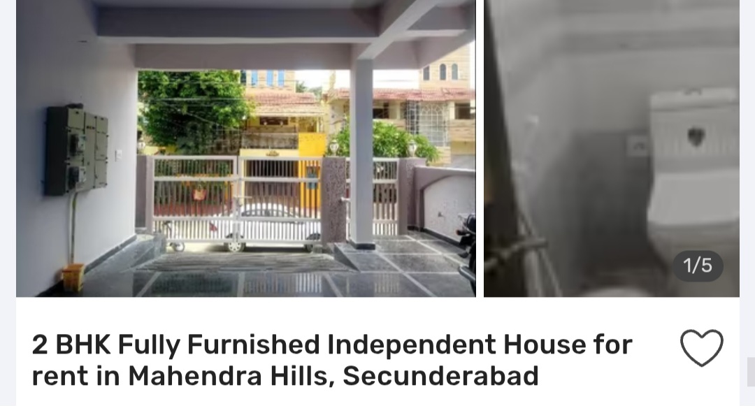 🏡 2 BHK Independent House – Mahendra Hills