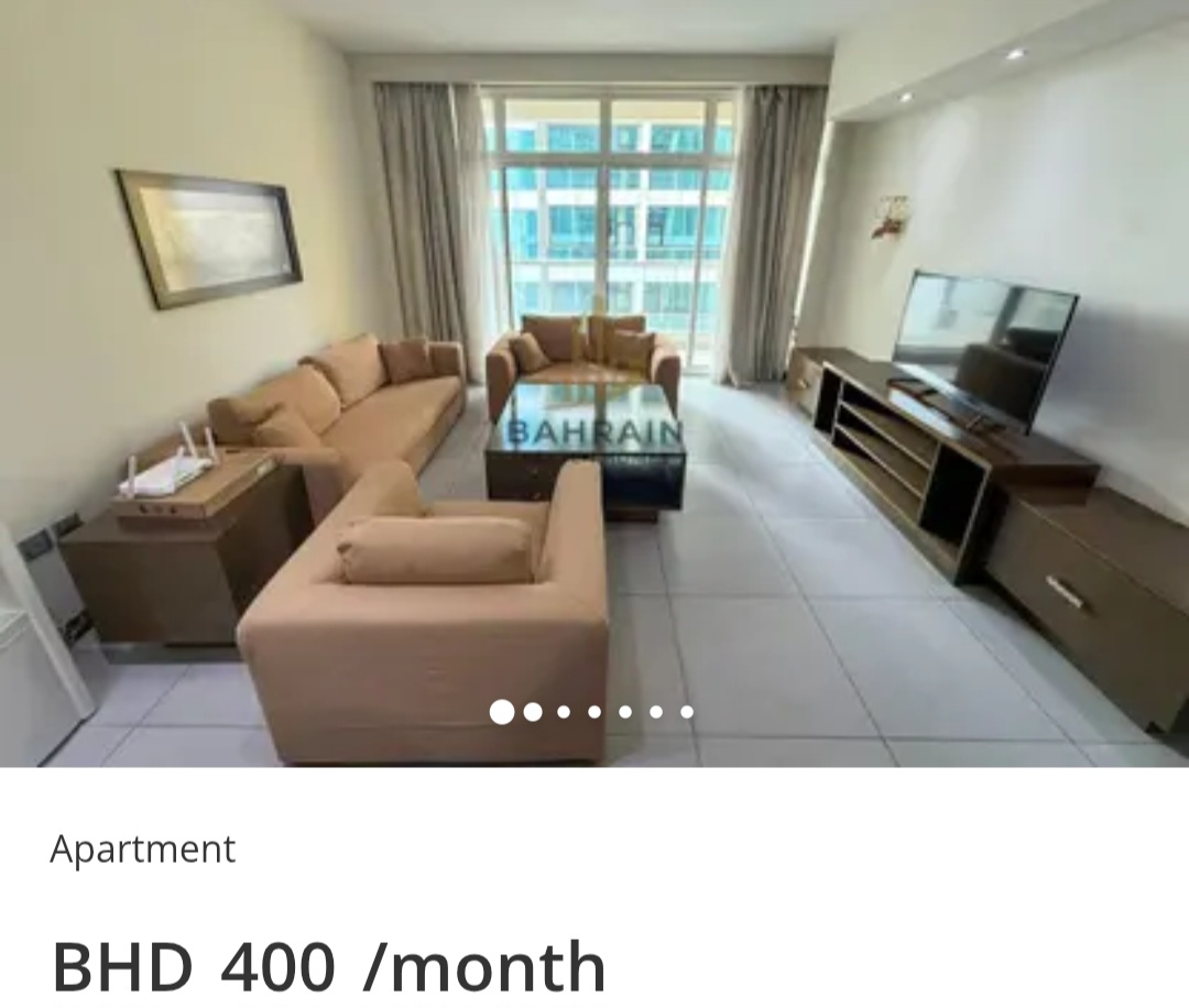 🌿 2BHK Apartment with Balcony – Juffair