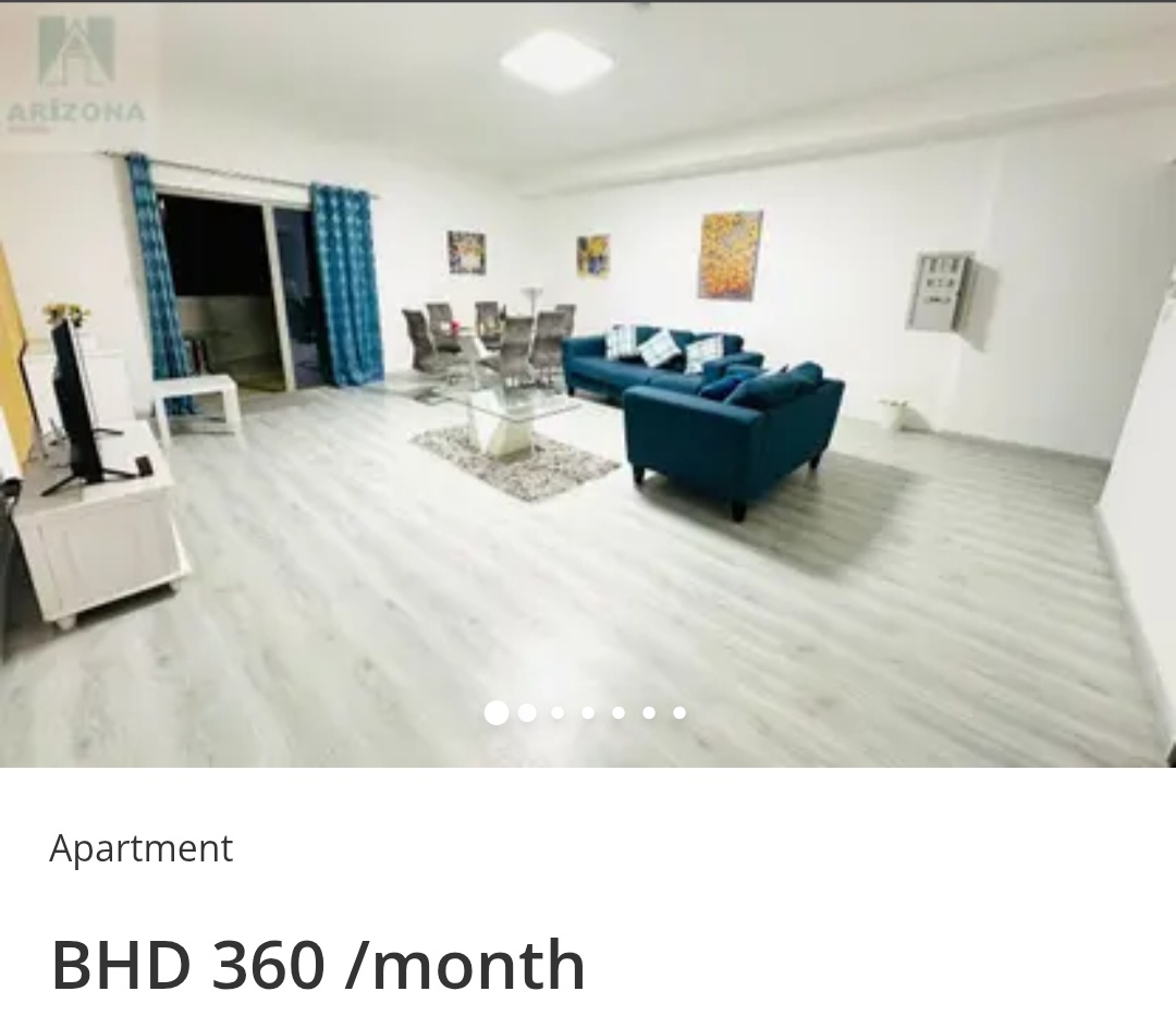 🏙️ 2BHK | City View | Juffair