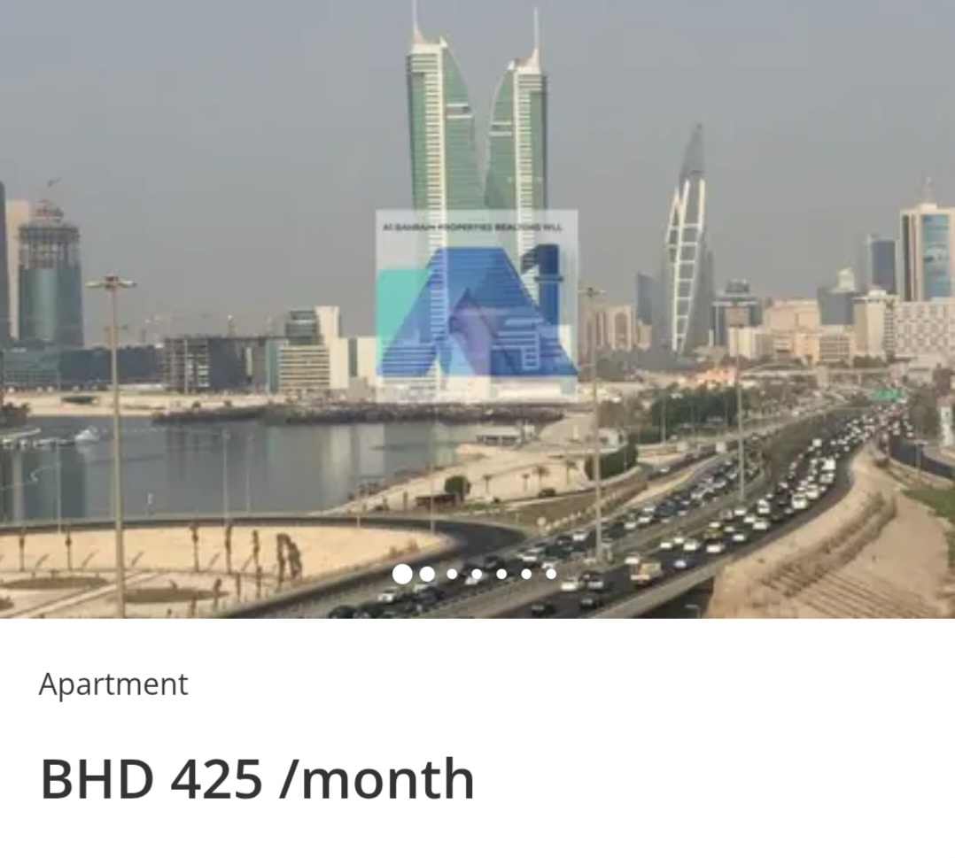 🌇 2BHK | Financial Harbour View | Abraj Al Lulu