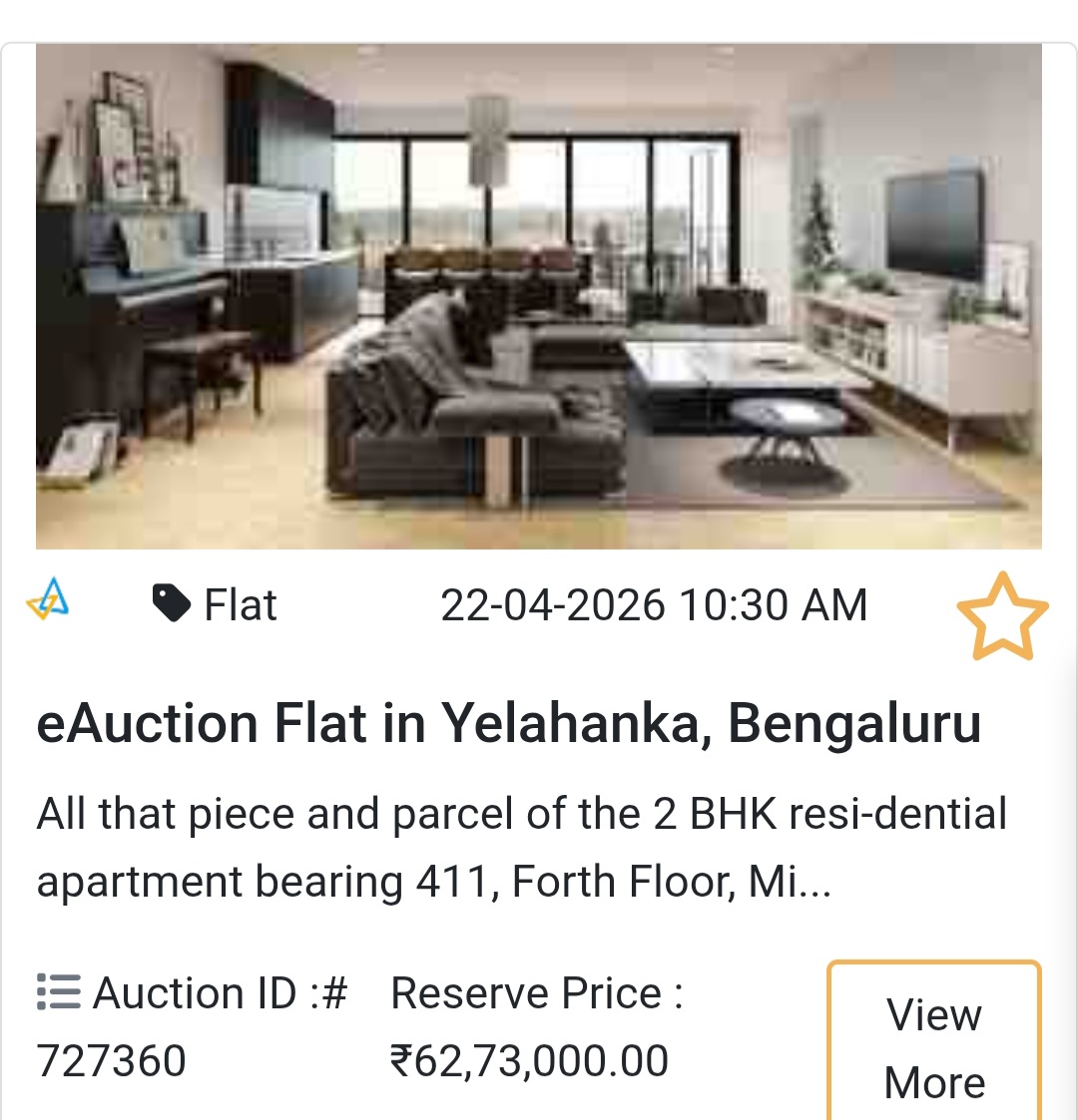 🏙️ 2BHK Flat in Yelahanka, Bengaluru