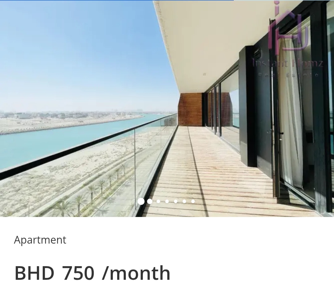 🌅 2BHK + Maid | Dilmunia Island