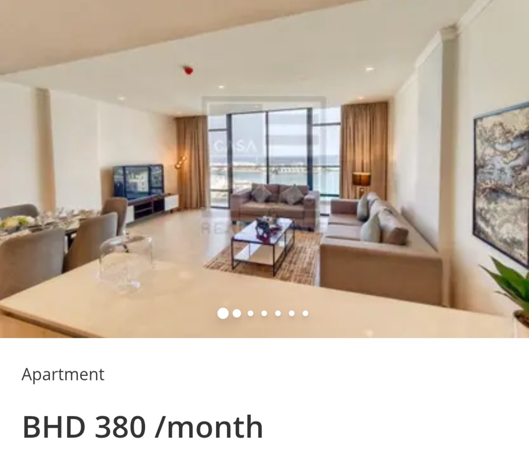 🌊 2BHK | Sea View | Brand New | Amwaj