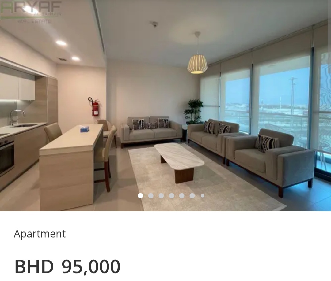 🌊 2BR APARTMENT | MARASSI GALLERIA 💰 Price: BHD 95,000
