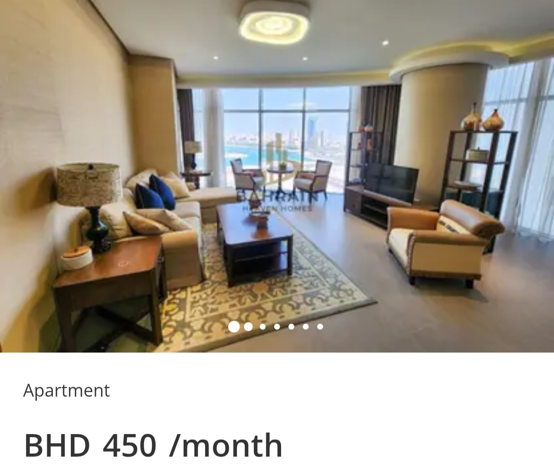 🌊 2BR Apartment – Partial Sea View | Unfurnished
