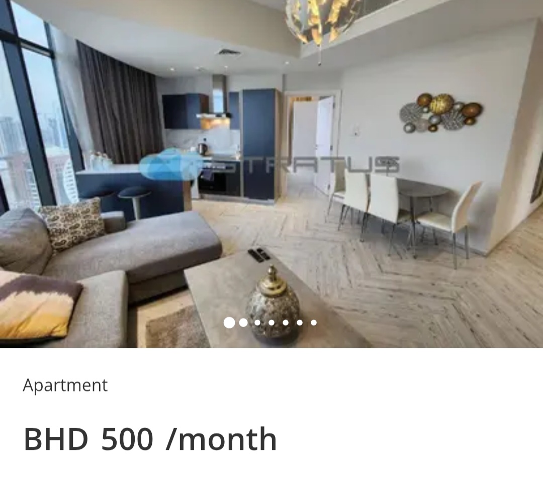 🌊 2BR Modern | Sea View | Seef